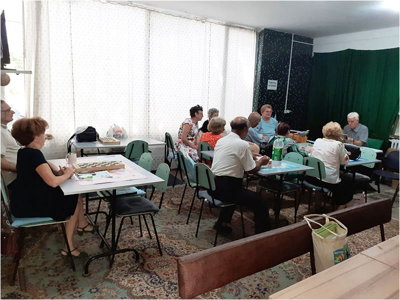 Activitati Clubul Seniorilor CARP Umanitatea